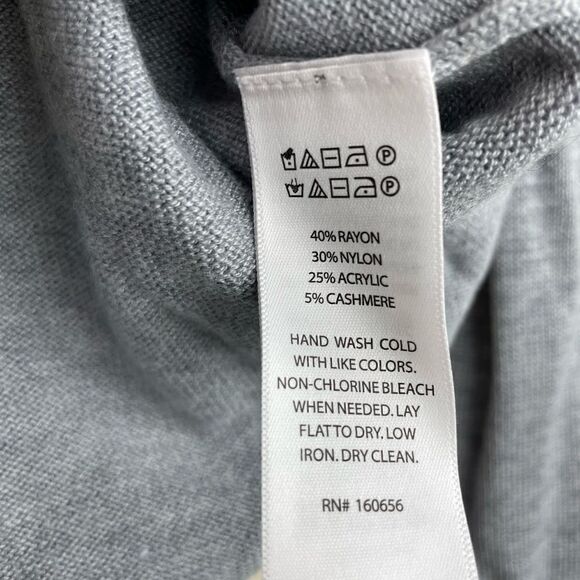 Rachel Zoe Football Sweater Size L EUC - Picture 7 of 7